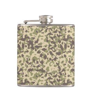 Camo Hip Flask