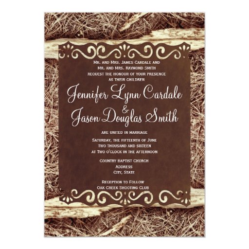 Camo Invitation Paper 4