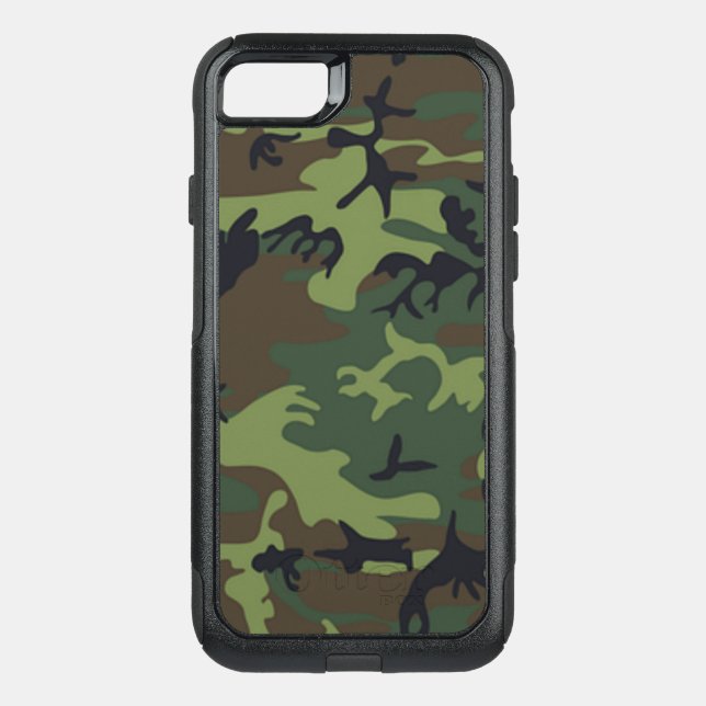 "Camo Image" Hunter Camouflage or Military Otterbox iPhone Case (Back)