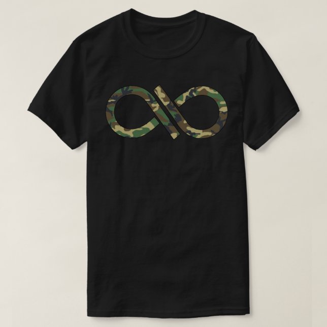 Camo infinite vision T-Shirt (Design Front)