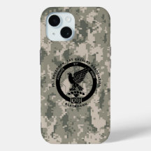 Camo iPhone 15 Case