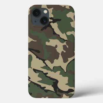 Camo Iphone 6/6s  Tough Xtreme Iphone 13 Case by StormythoughtsGifts at Zazzle