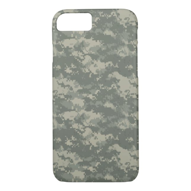 Camo iPhone 7 case (Back)