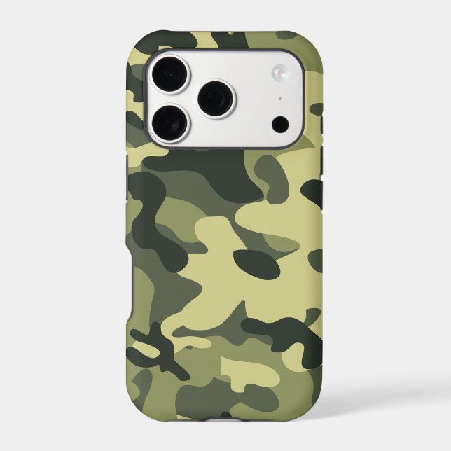 Camo Iphone Case (Back)