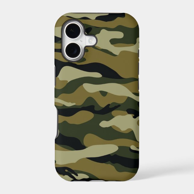Camo iPhone Case (Back)