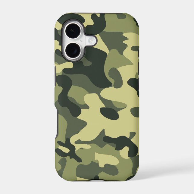 Camo Iphone Case (Back)