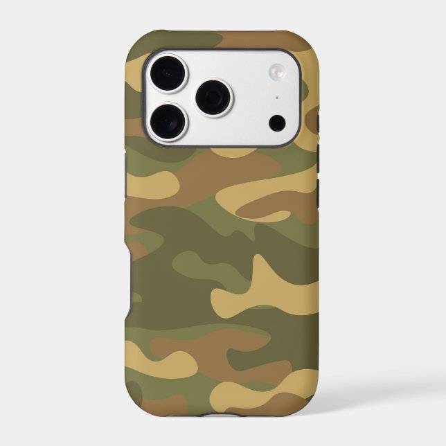 Camo Iphone Case (Back)
