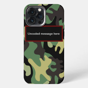 Camo iPhone 13 Pro Max Case