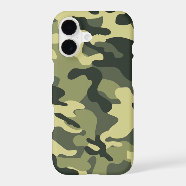 Camo iPhone Case (Back)
