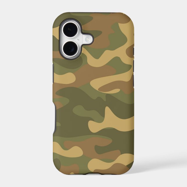 Camo Iphone Case (Back)
