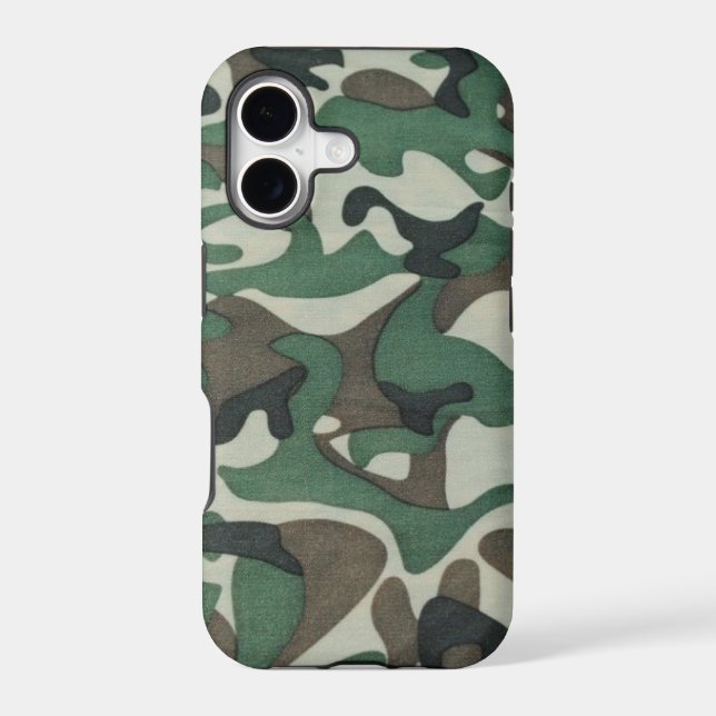 Camo Iphone Case (Back)
