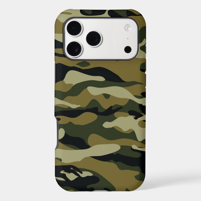 Camo Iphone Case (Back)
