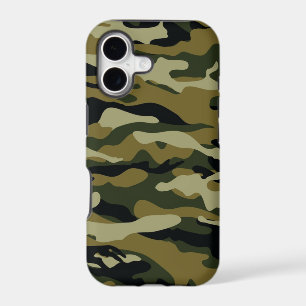 Camo iPhone 17 Case