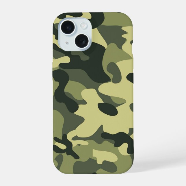Camo Iphone Case (Back)