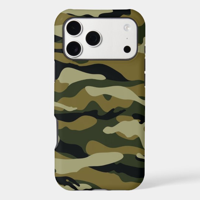 Camo iPhone Case (Back)