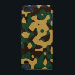 Camo ipod case<br><div class="desc">Set a trend, with the first camouflage ipod case. With the variety of cases already available on the market, why be like everyone else?</div>