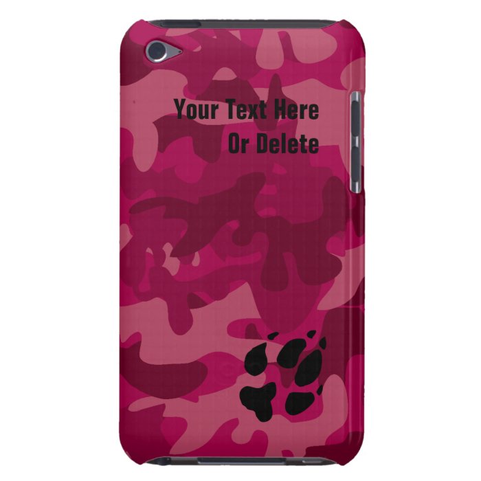 Camo iPod Touch Case Mate Barely There