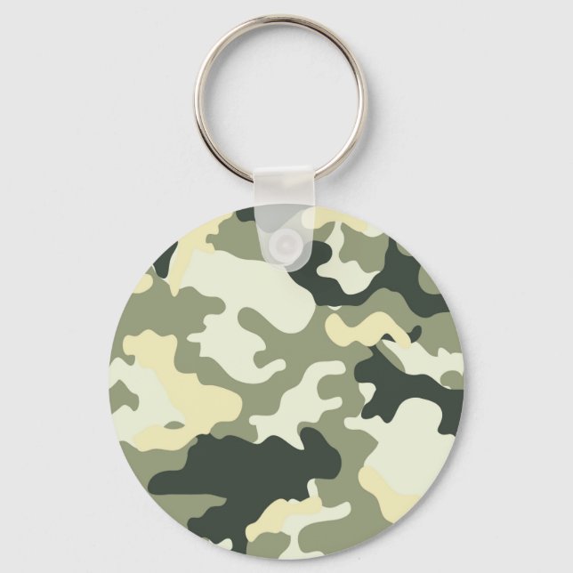 Camo Keychain (Front)