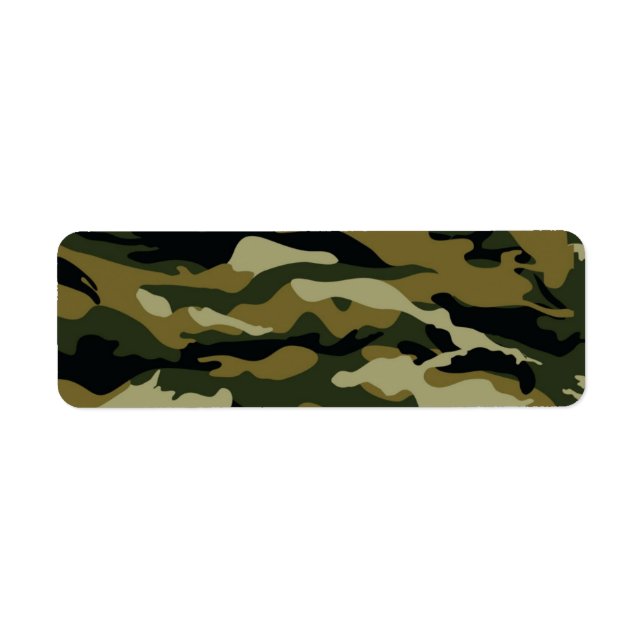 Camo Label (Front)