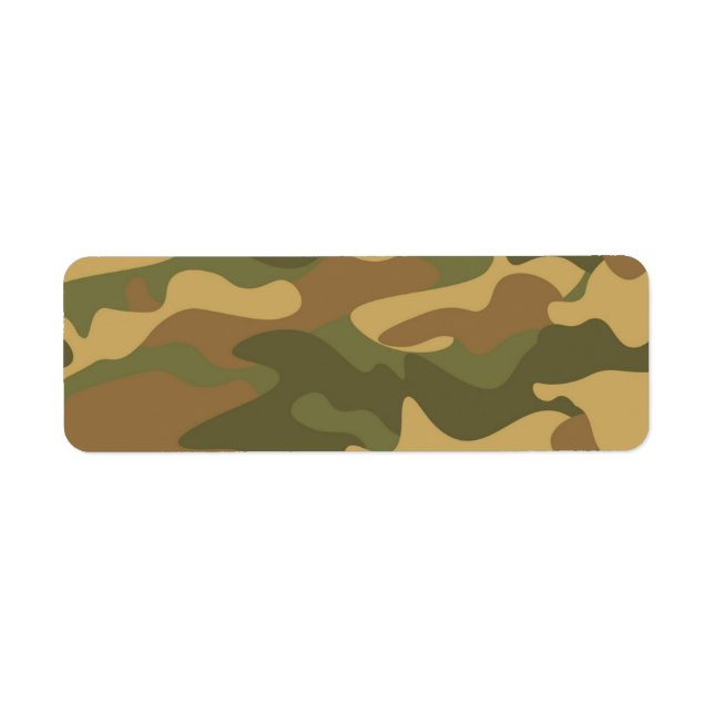 Camo Label (Front)