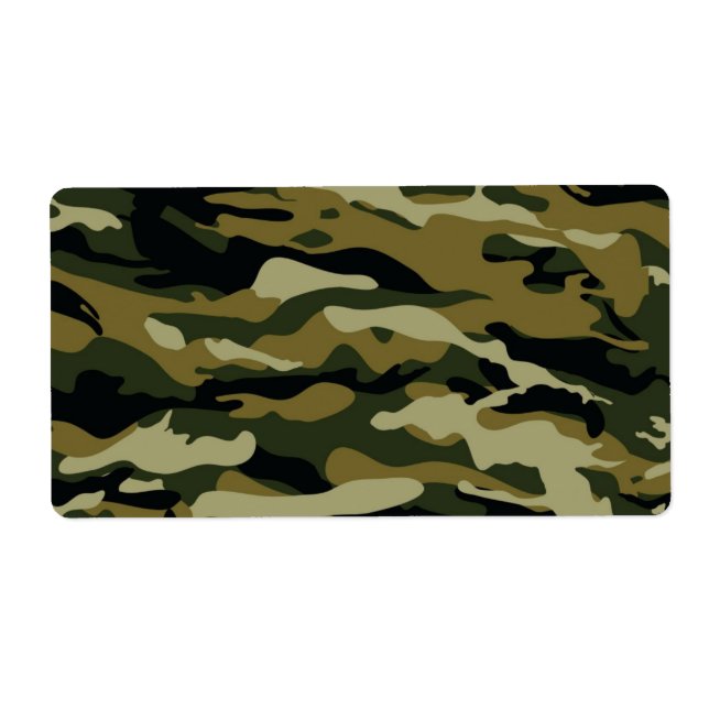 Camo Label (Front)