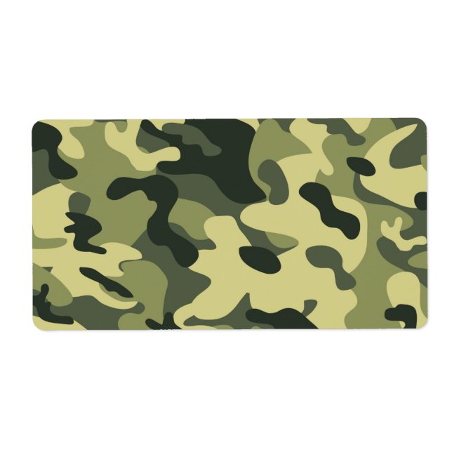 Camo Label (Front)