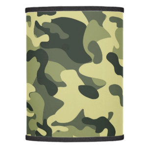 Camo Lamp Shade