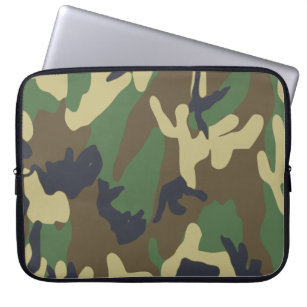 Camouflage Laptop Sleeves | Zazzle