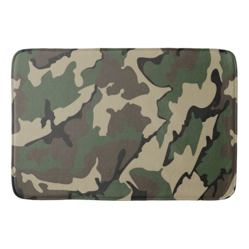 Camo Large Bath Mat