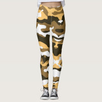 Camo Leggings