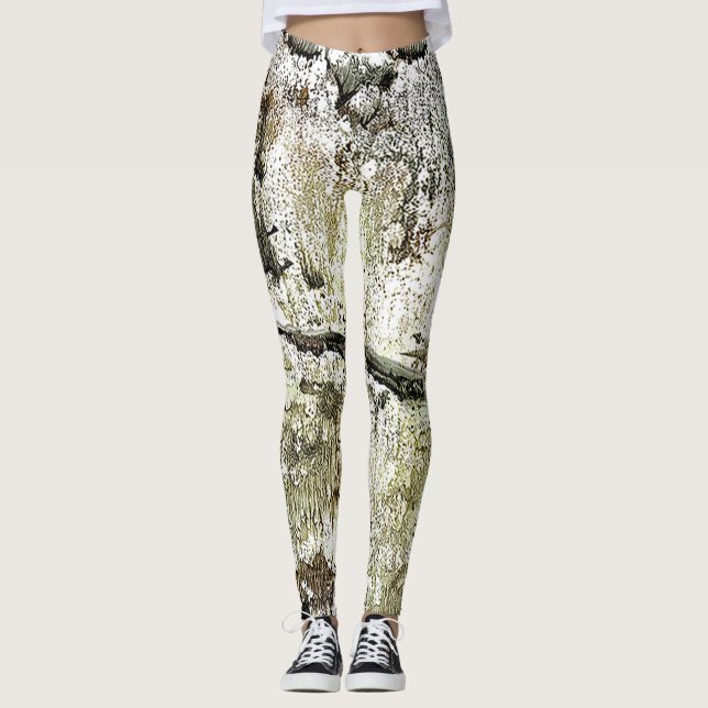 Camo Leggings (Front)
