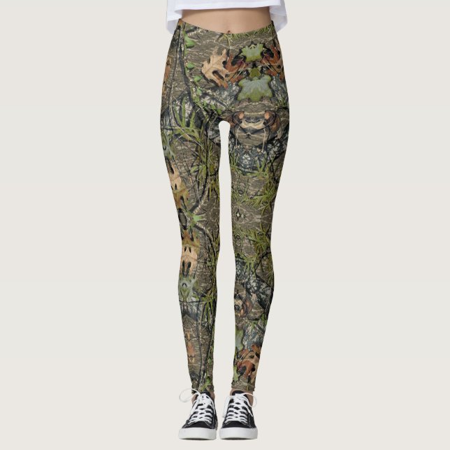 Camo Leggings (Front)