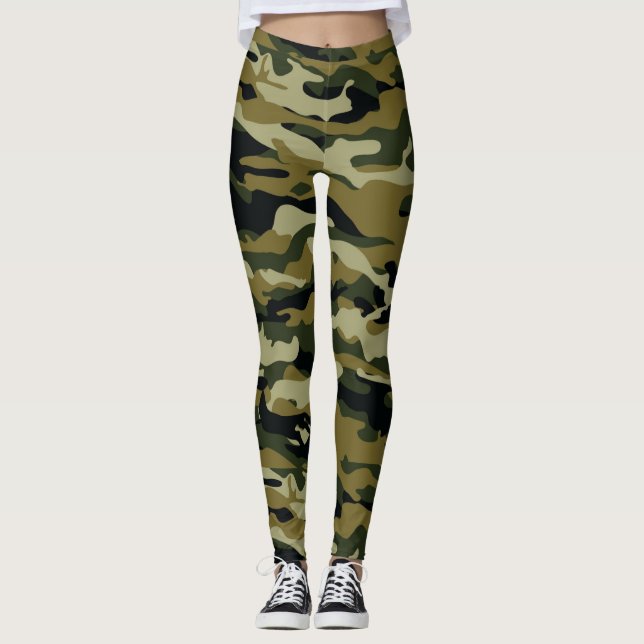 Camo Leggings (Front)