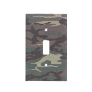 Camo Light Switch Cover