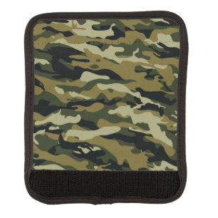 Camo Luggage Handle Wrap