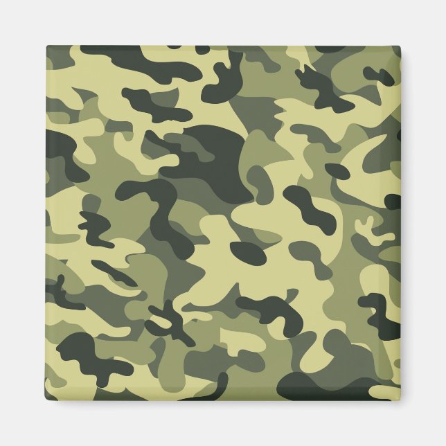 Camo Magnet (Front)
