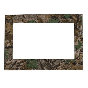 camo magnetic photo frame