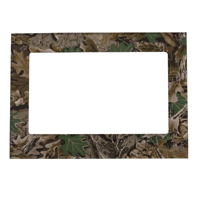 camo magnetic photo frame (Front)