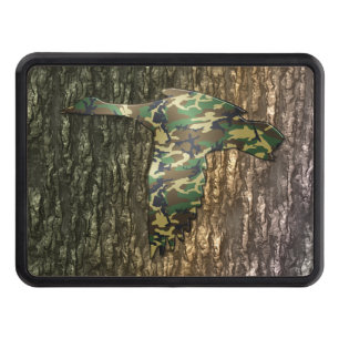 Camo Mallard Duck Hitch Cover