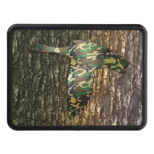 Camo Mallard Duck Hitch Cover