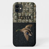 Camo Mallard Duck Hunting Sports Men