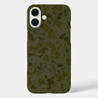 Camo Marble iPhone 16 Plus Case