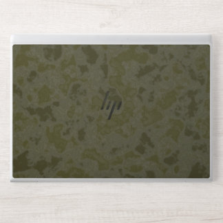 Camo Marble HP Laptop Skin