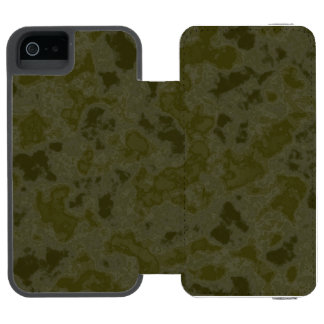 Camo Marble iPhone SE/5/5s Wallet Case