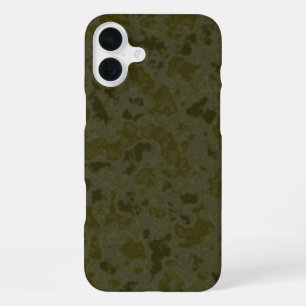 Camo Marble iPhone 16 Plus Case