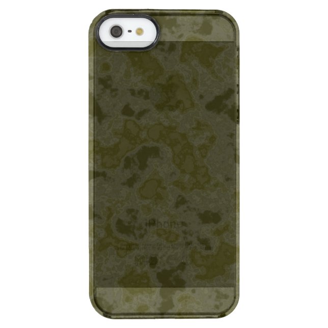 Camo Marble Uncommon iPhone Case (Back)