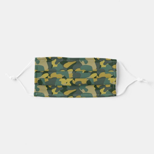 Camo Military Camouflage Under Cover (Front, Folded)