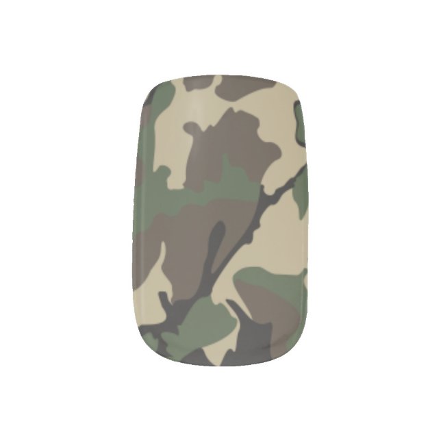 Camo Minx® Nail Wraps (Left Thumb)