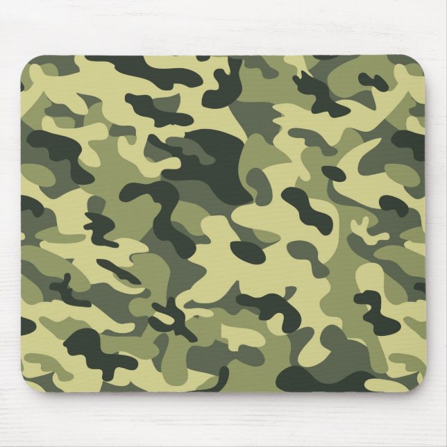 Camo Mouse Pad (Front)
