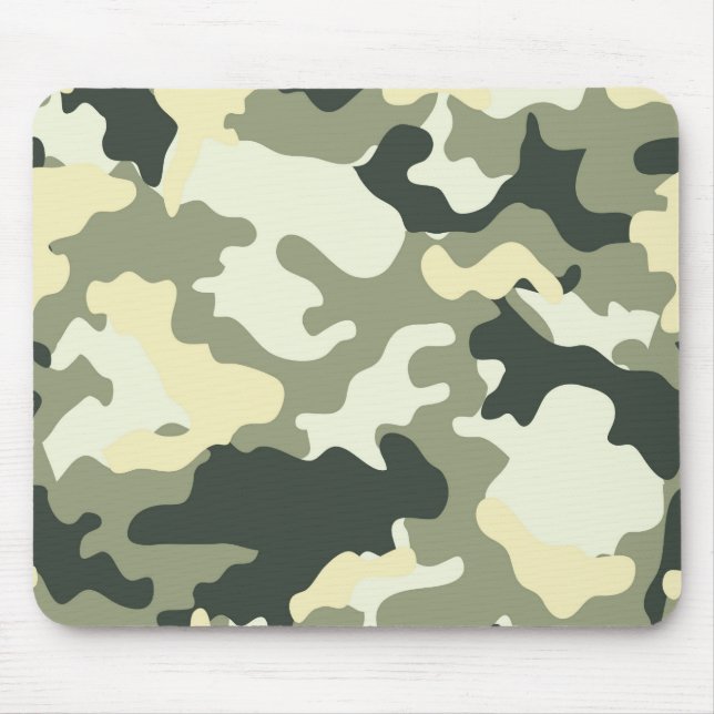 Camo Mousepad (Front)